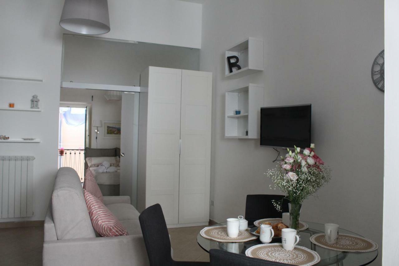 Arcadia 55 Lägenhet Salerno Exteriör bild